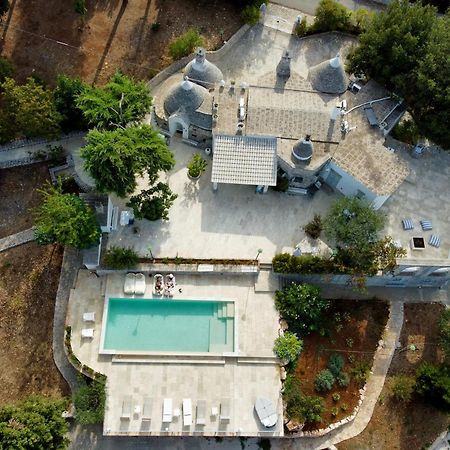 Il Trullo Di Simona Acomodação com café da manhã Locorotondo Exterior foto