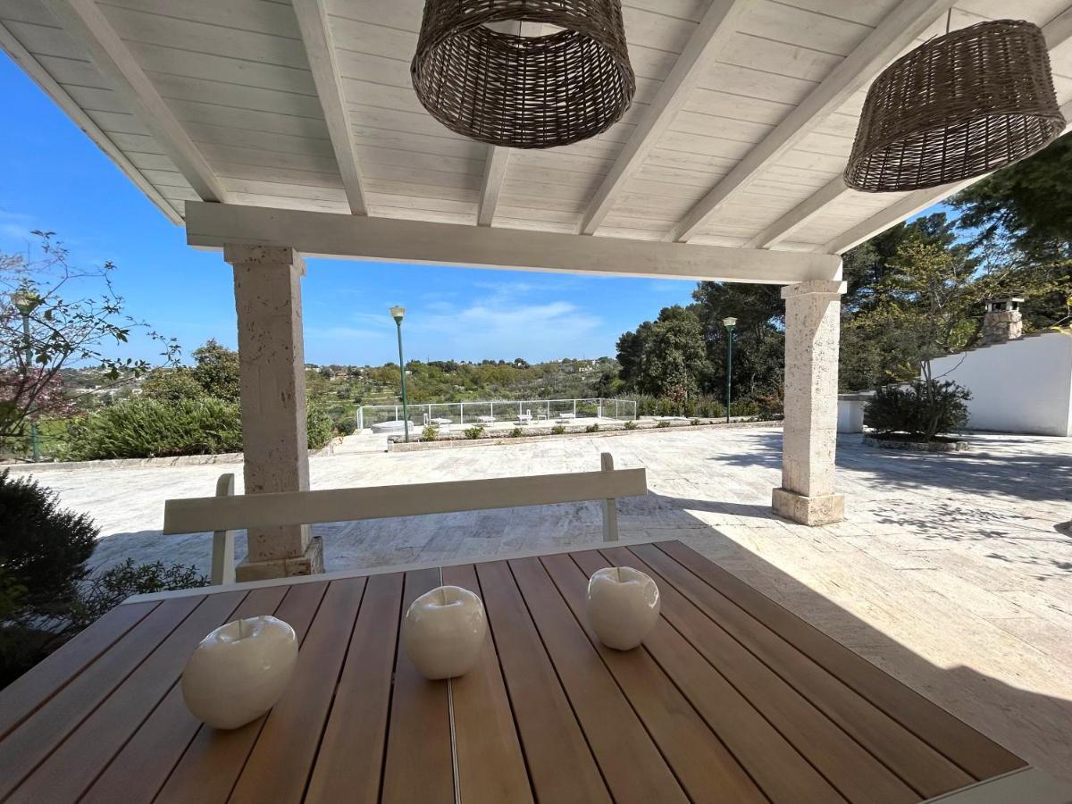 Il Trullo Di Simona Acomodação com café da manhã Locorotondo Exterior foto