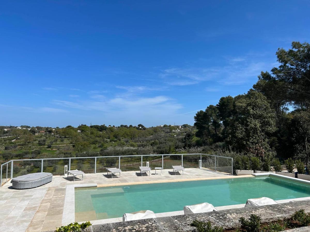 Il Trullo Di Simona Acomodação com café da manhã Locorotondo Exterior foto