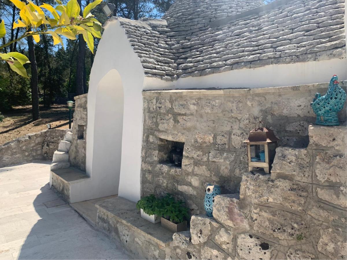 Il Trullo Di Simona Acomodação com café da manhã Locorotondo Exterior foto
