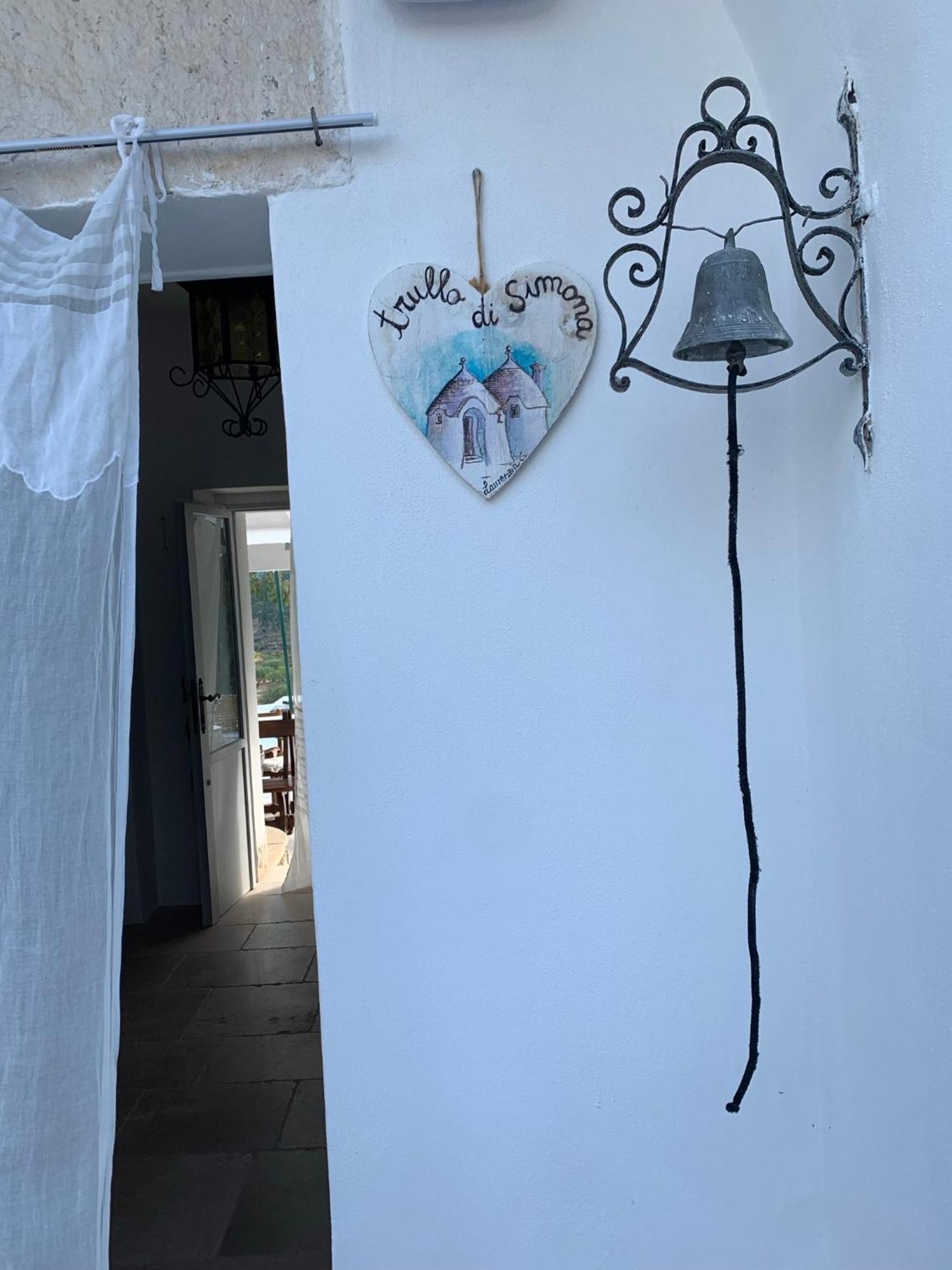 Il Trullo Di Simona Acomodação com café da manhã Locorotondo Exterior foto