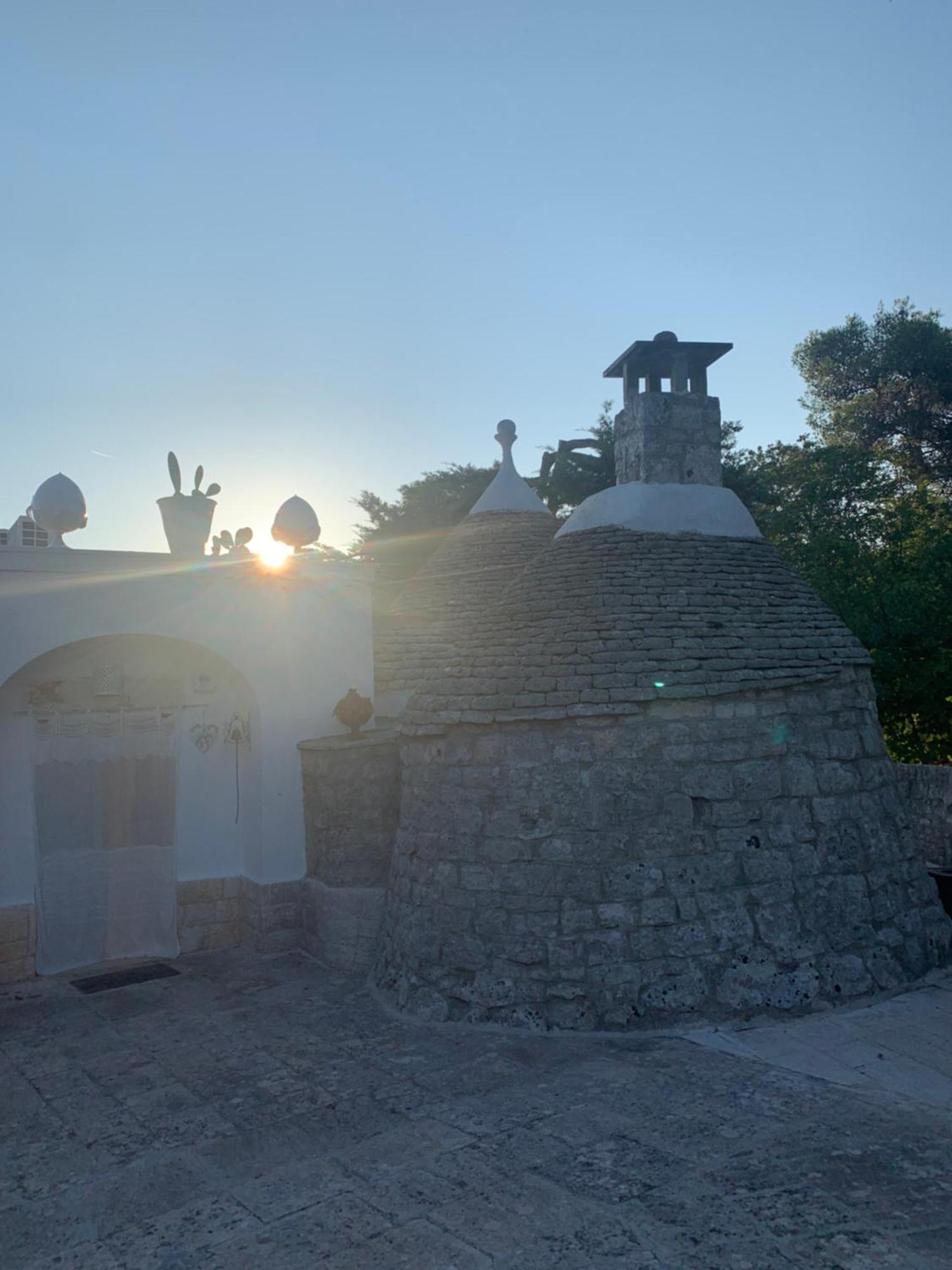 Il Trullo Di Simona Acomodação com café da manhã Locorotondo Exterior foto