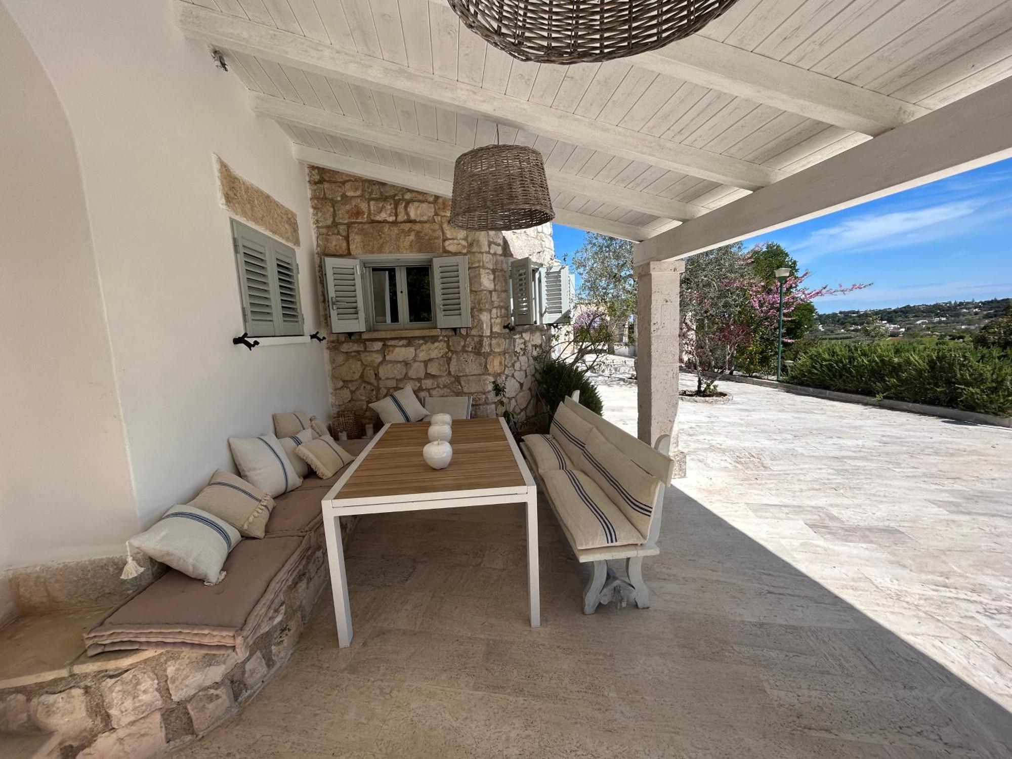 Il Trullo Di Simona Acomodação com café da manhã Locorotondo Exterior foto