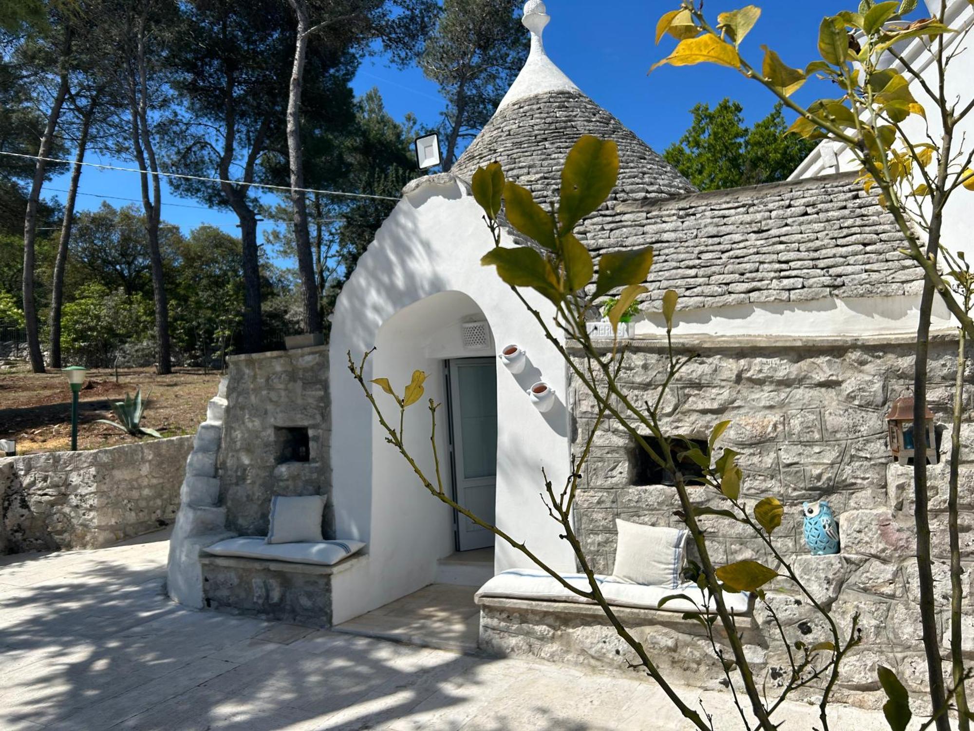 Il Trullo Di Simona Acomodação com café da manhã Locorotondo Exterior foto