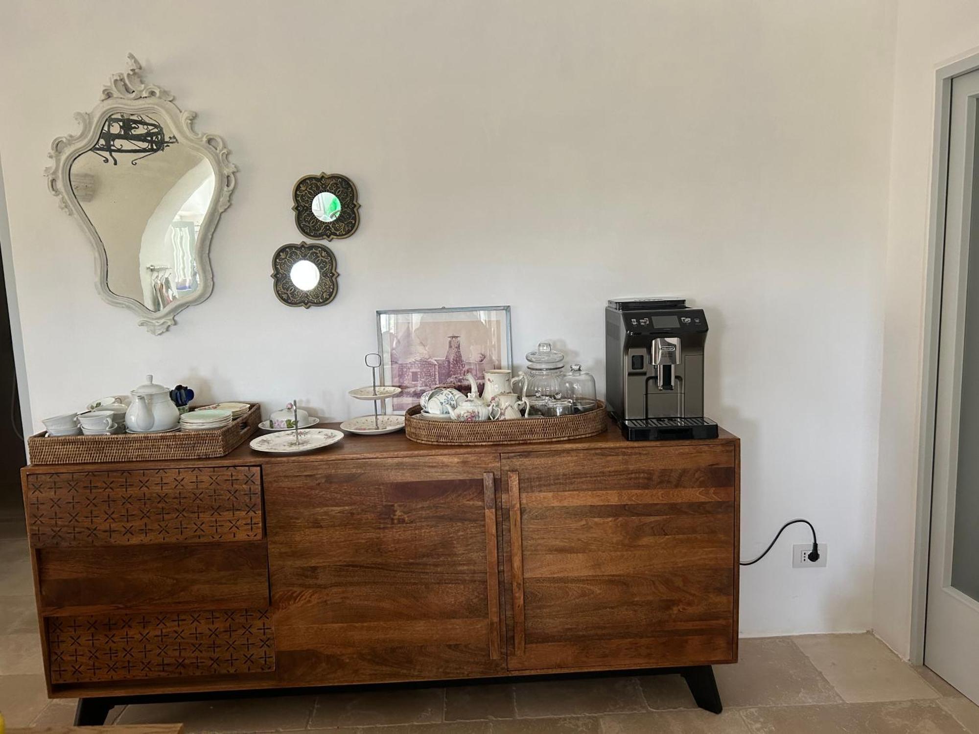 Il Trullo Di Simona Acomodação com café da manhã Locorotondo Exterior foto
