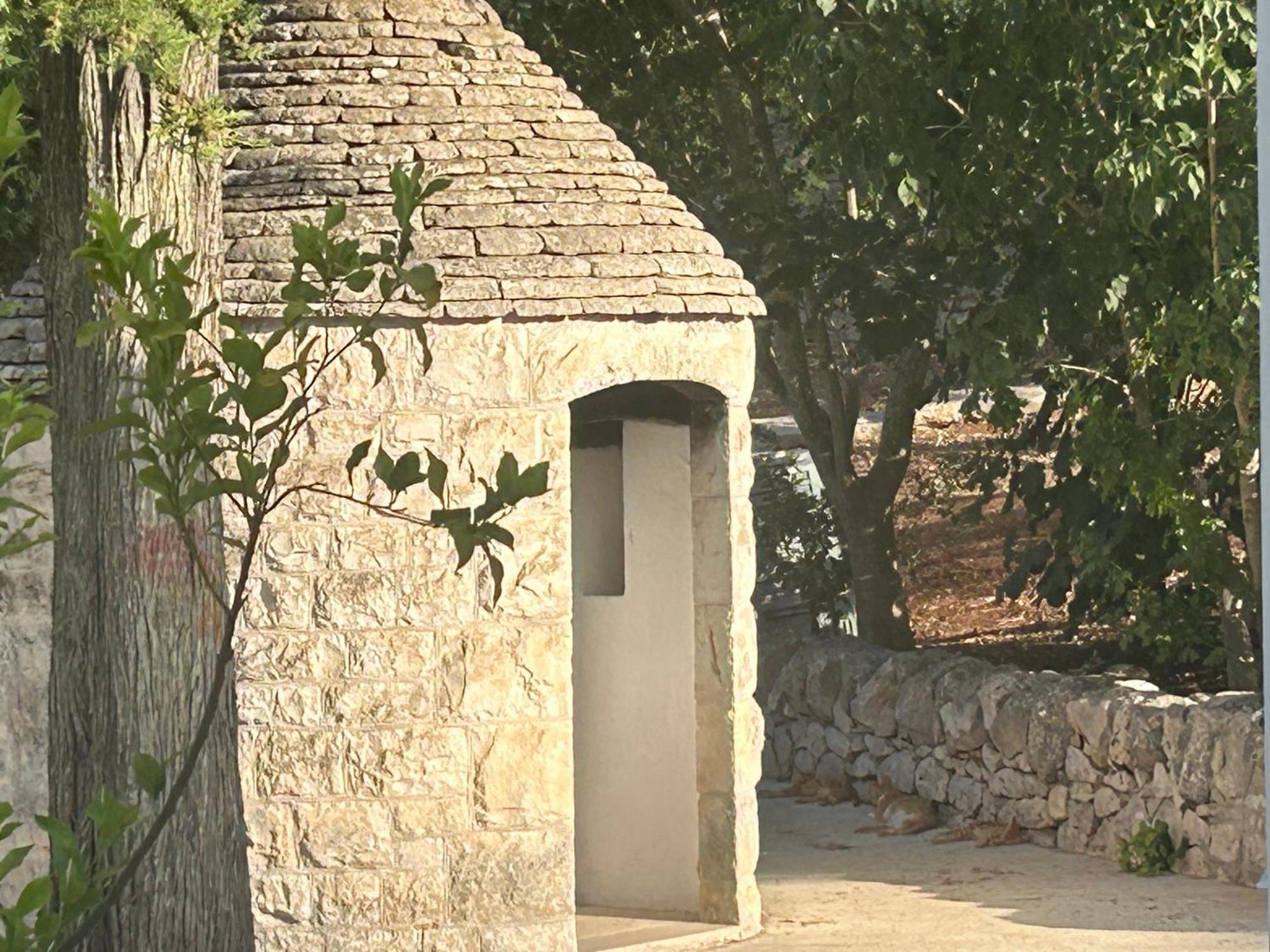 Il Trullo Di Simona Acomodação com café da manhã Locorotondo Exterior foto