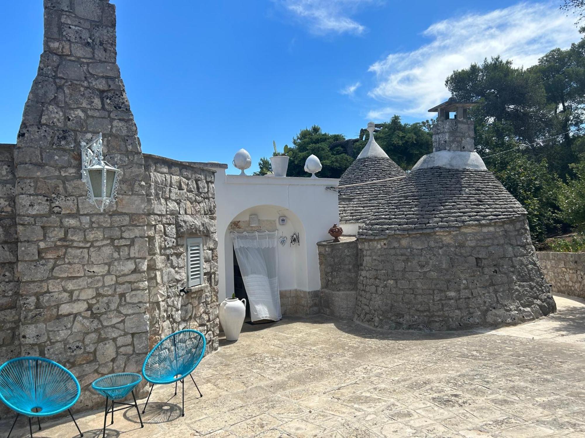 Il Trullo Di Simona Acomodação com café da manhã Locorotondo Exterior foto