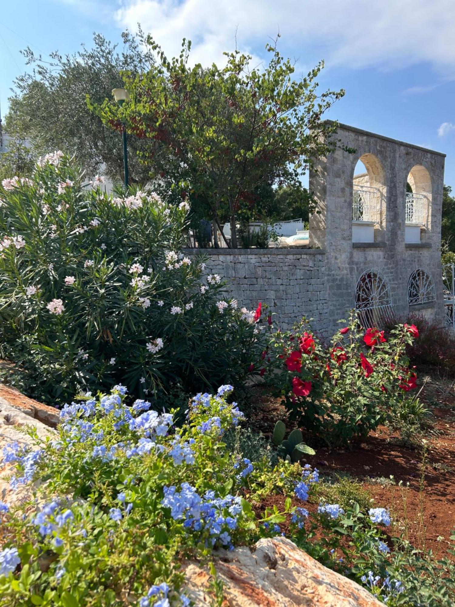 Il Trullo Di Simona Acomodação com café da manhã Locorotondo Exterior foto