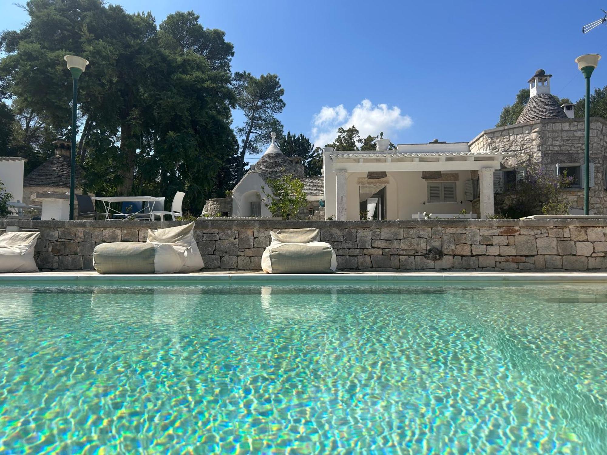 Il Trullo Di Simona Acomodação com café da manhã Locorotondo Exterior foto