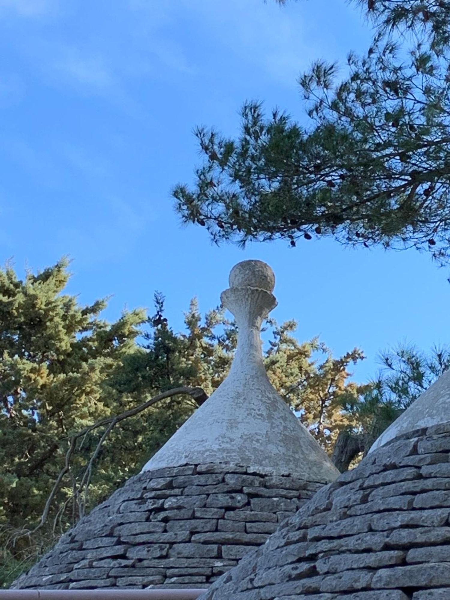 Il Trullo Di Simona Acomodação com café da manhã Locorotondo Exterior foto