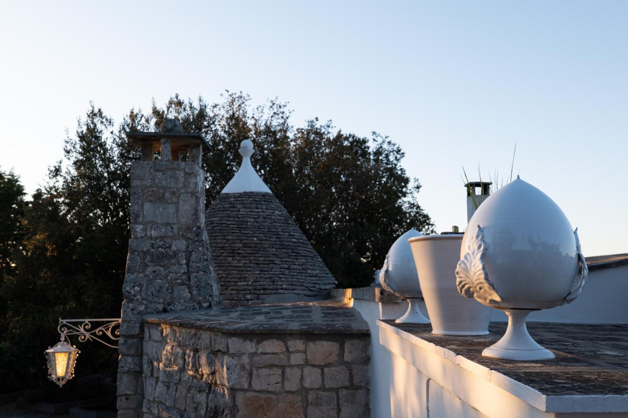 Il Trullo Di Simona Acomodação com café da manhã Locorotondo Exterior foto