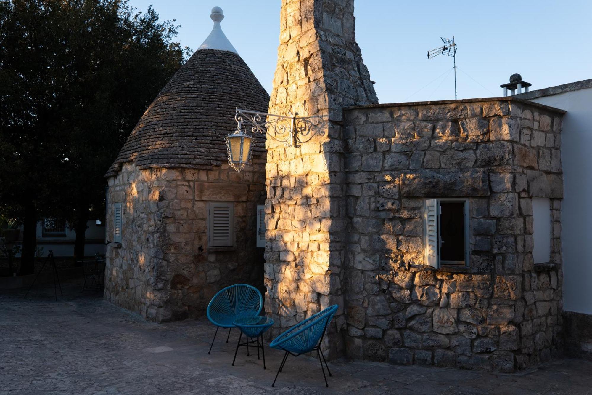 Il Trullo Di Simona Acomodação com café da manhã Locorotondo Exterior foto