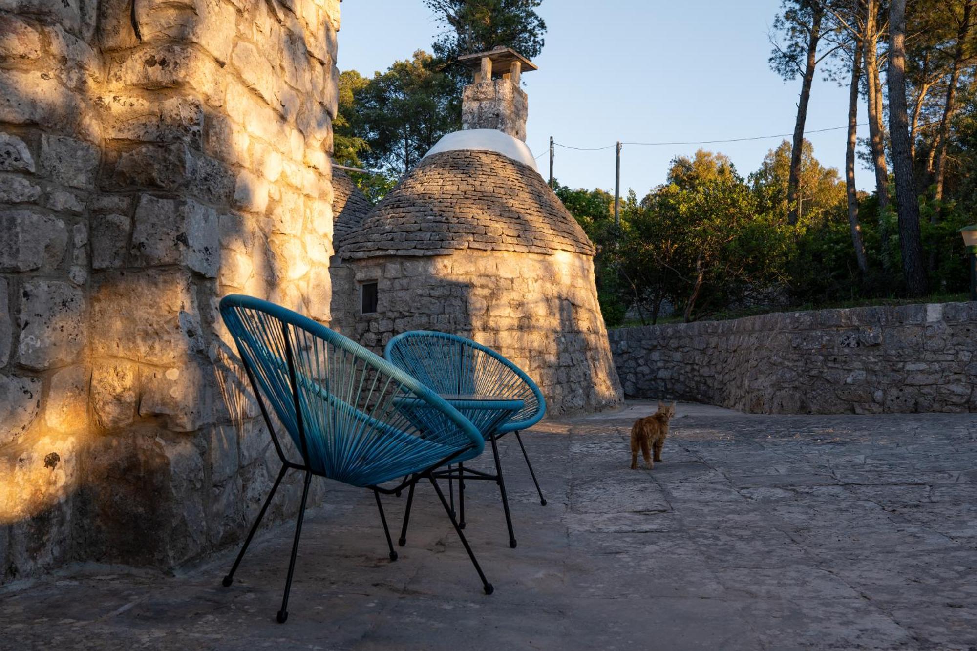 Il Trullo Di Simona Acomodação com café da manhã Locorotondo Exterior foto